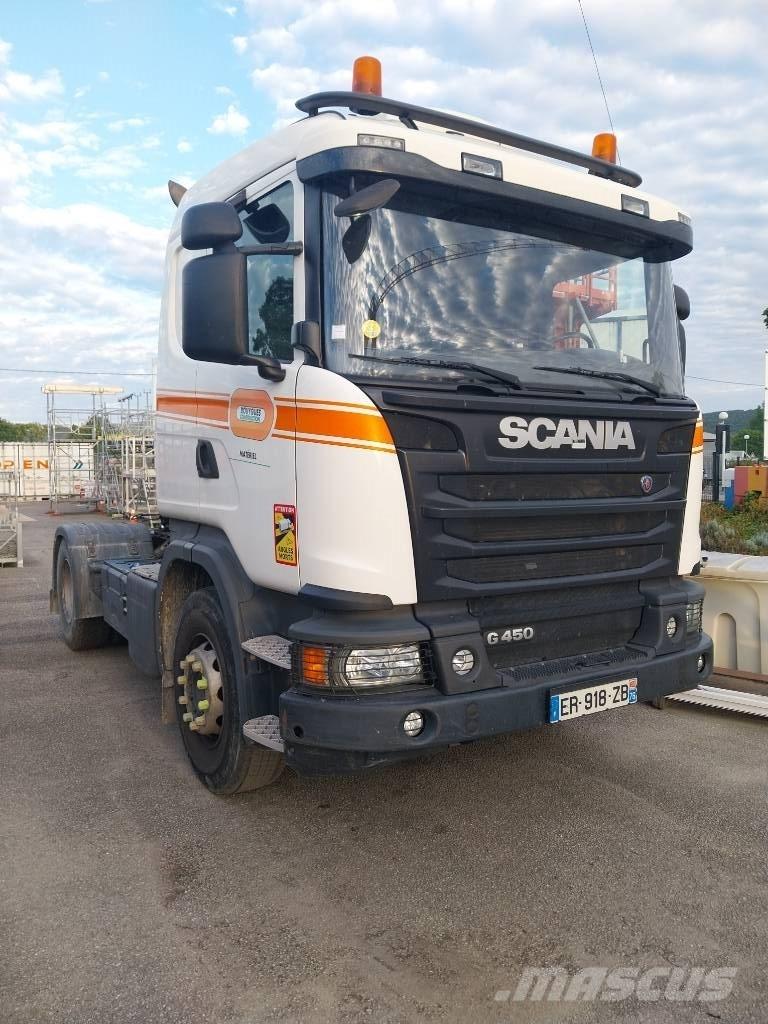 Scania 450 Stavebníctvo - ostatné