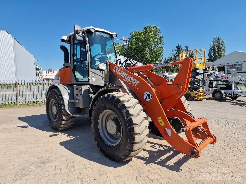 Atlas AR 580 Kolesové nakladače
