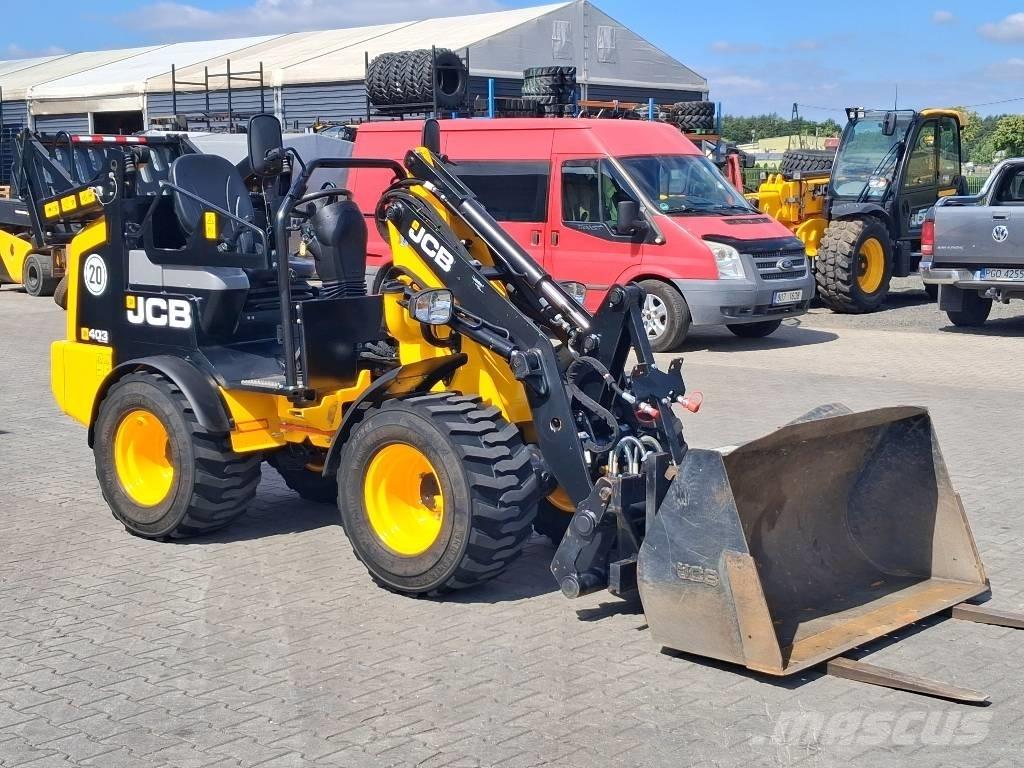 JCB 403 Mininakladače