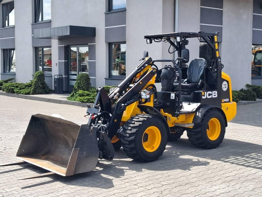 JCB 403 Mininakladače