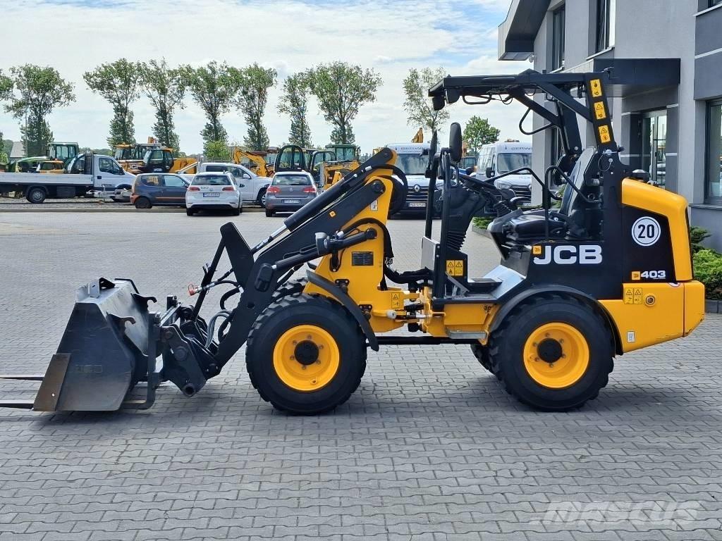 JCB 403 Mininakladače