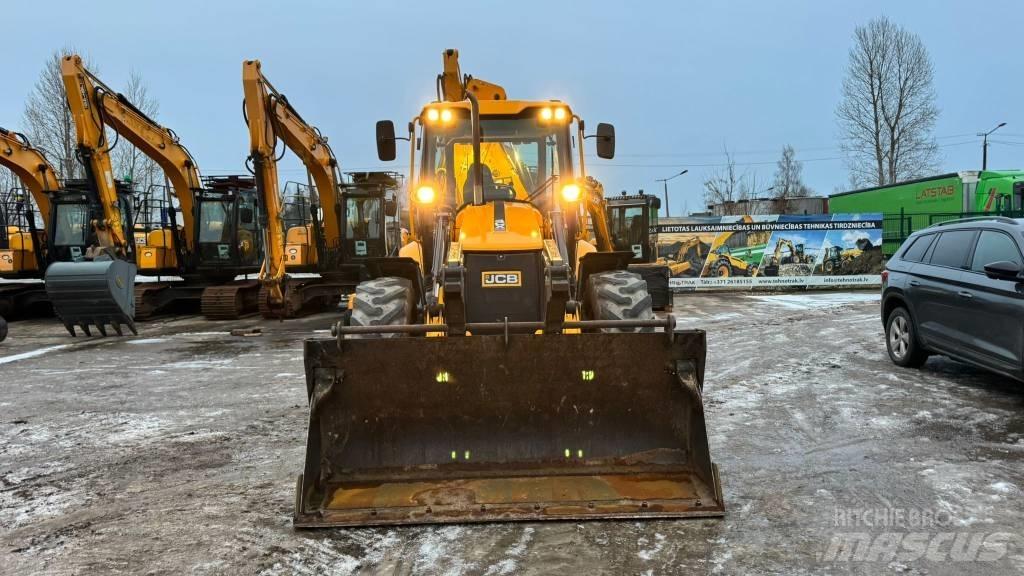 JCB 4 CX Rýpadlo-nakladače