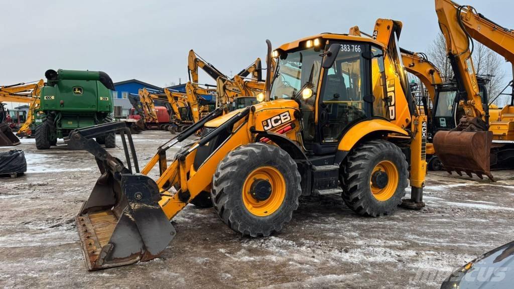JCB 4 CX Rýpadlo-nakladače