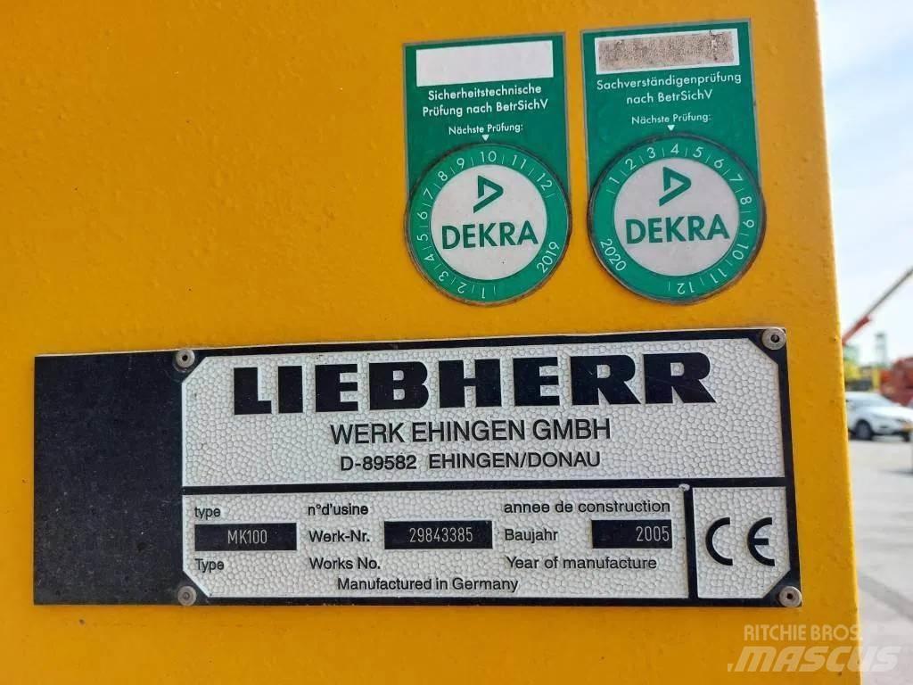 Liebherr MK 100 Stavebné žeriavy