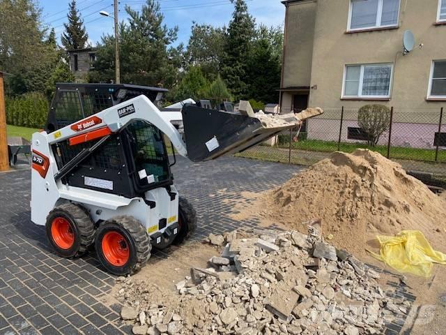 Bobcat S 70 Šmykom riadené nakladače