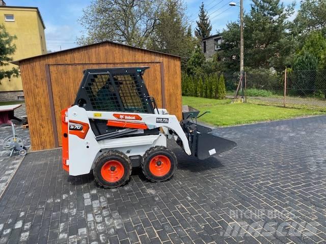 Bobcat S 70 Šmykom riadené nakladače