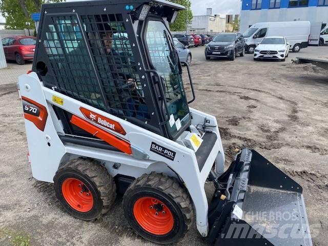 Bobcat S 70 Šmykom riadené nakladače