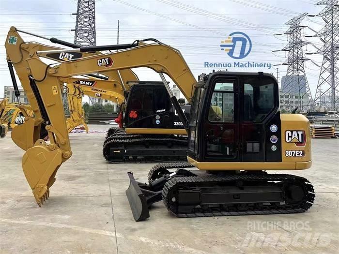 CAT 307E Mini rýpadlá < 7t