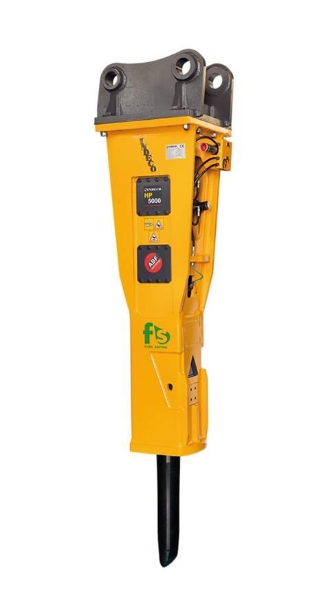 Indeco HP 5000 FS Búracie kladivá / Zbíjačky