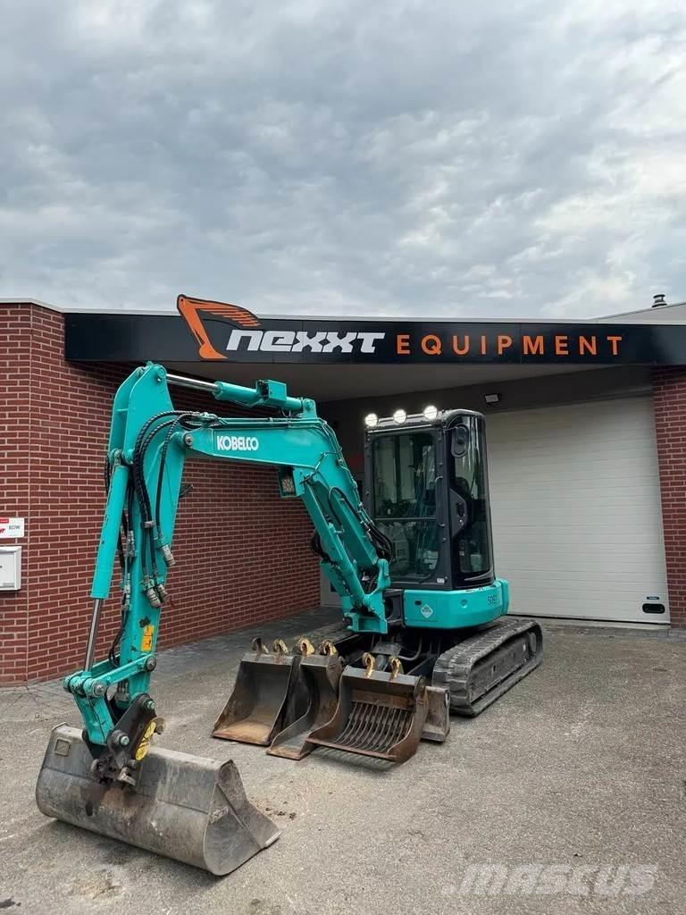 Kobelco SK35 SR-6E Mini rýpadlá < 7t
