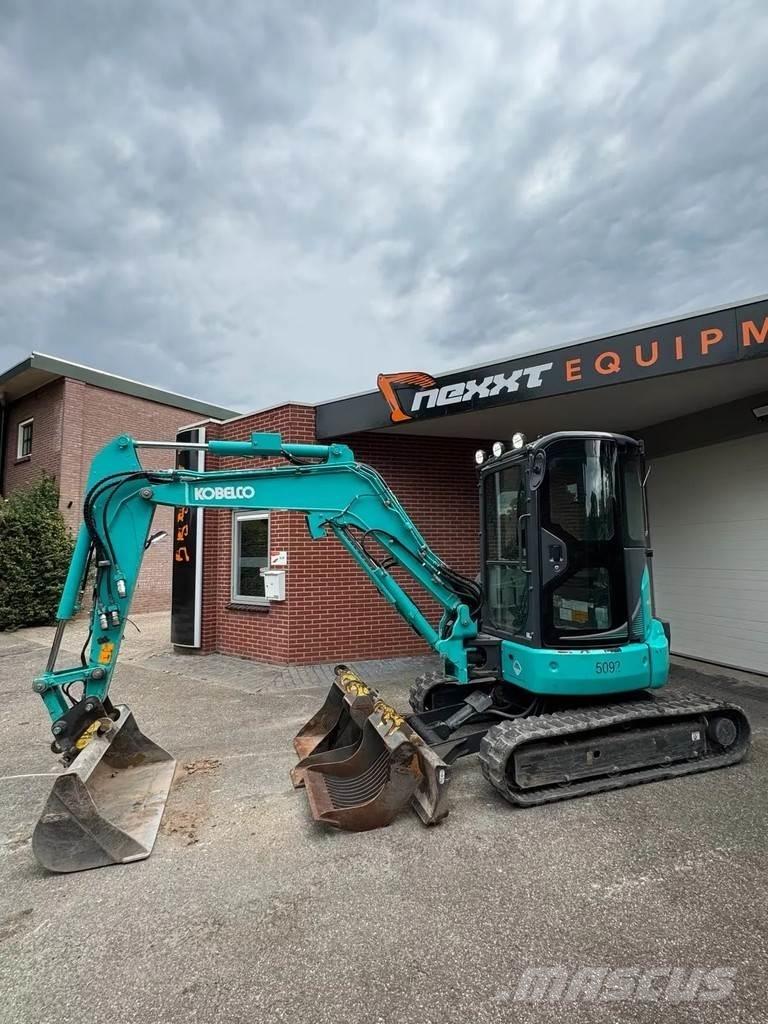 Kobelco SK35 SR-6E Mini rýpadlá < 7t