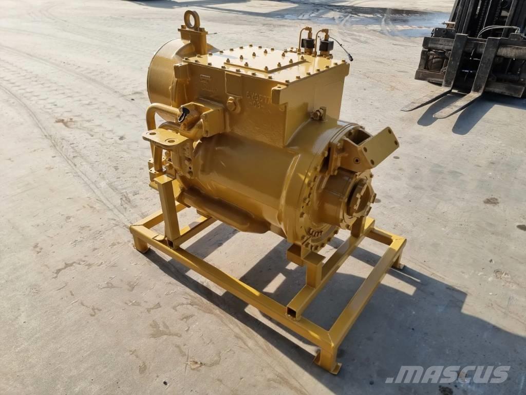 CAT Transmission 740 Ďalšie komponenty