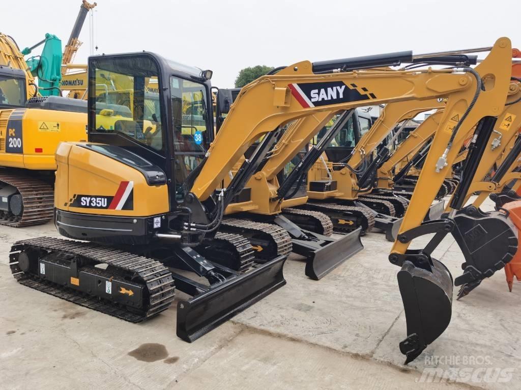 Sany SY 35 U Mini rýpadlá < 7t