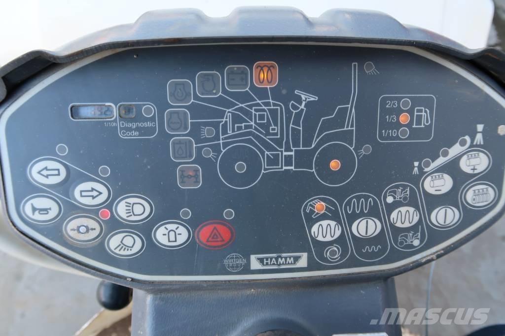 Hamm HD 12 VV Tandemové valce