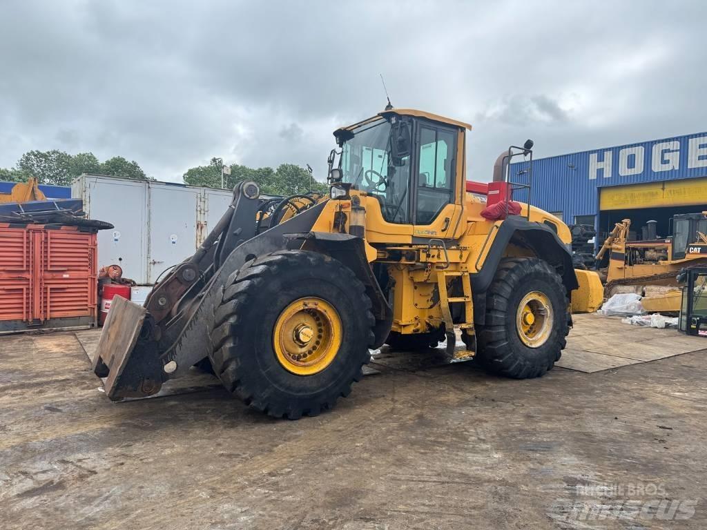 Volvo L 180 G Kolesové nakladače