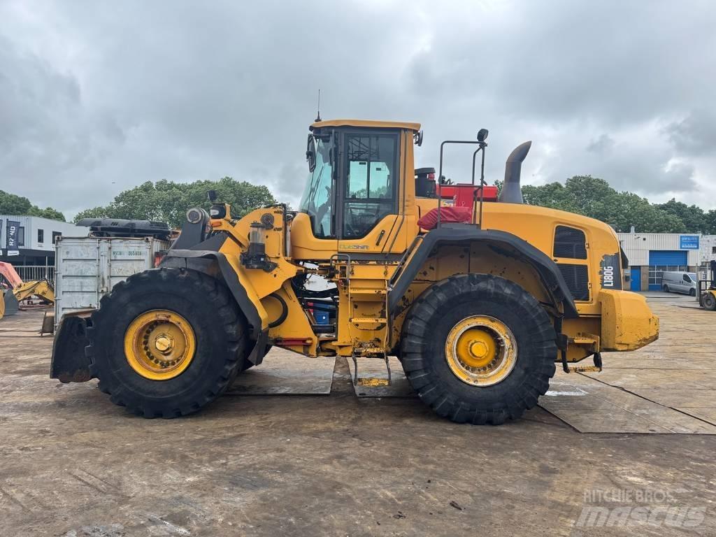 Volvo L 180 G Kolesové nakladače