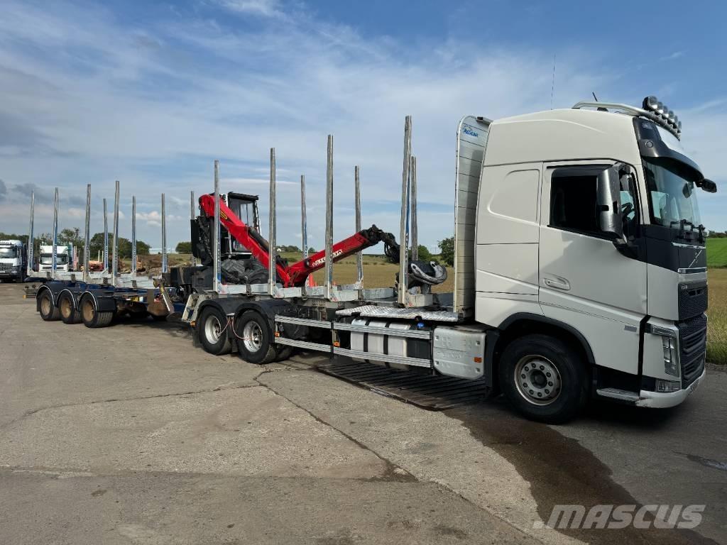 Volvo FH 540 Timber Nákladné vozidlá na prepravu dreva