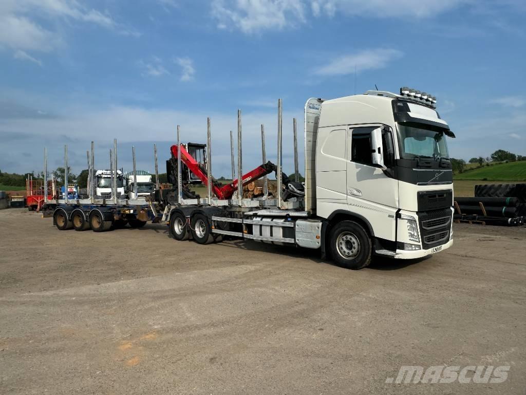 Volvo FH 540 Timber Nákladné vozidlá na prepravu dreva