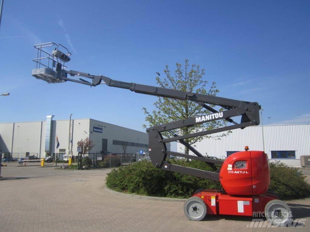 Manitou 170 AETJ-L Kĺbové plošiny