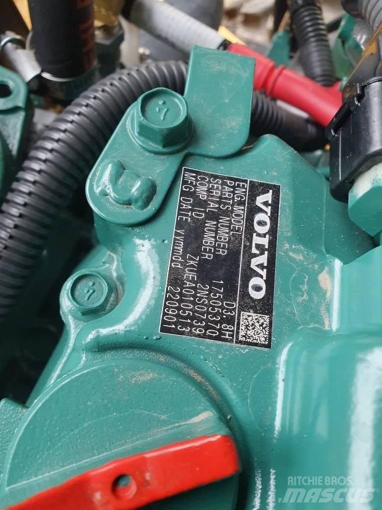 Volvo SD 75 B Ťahačové valce