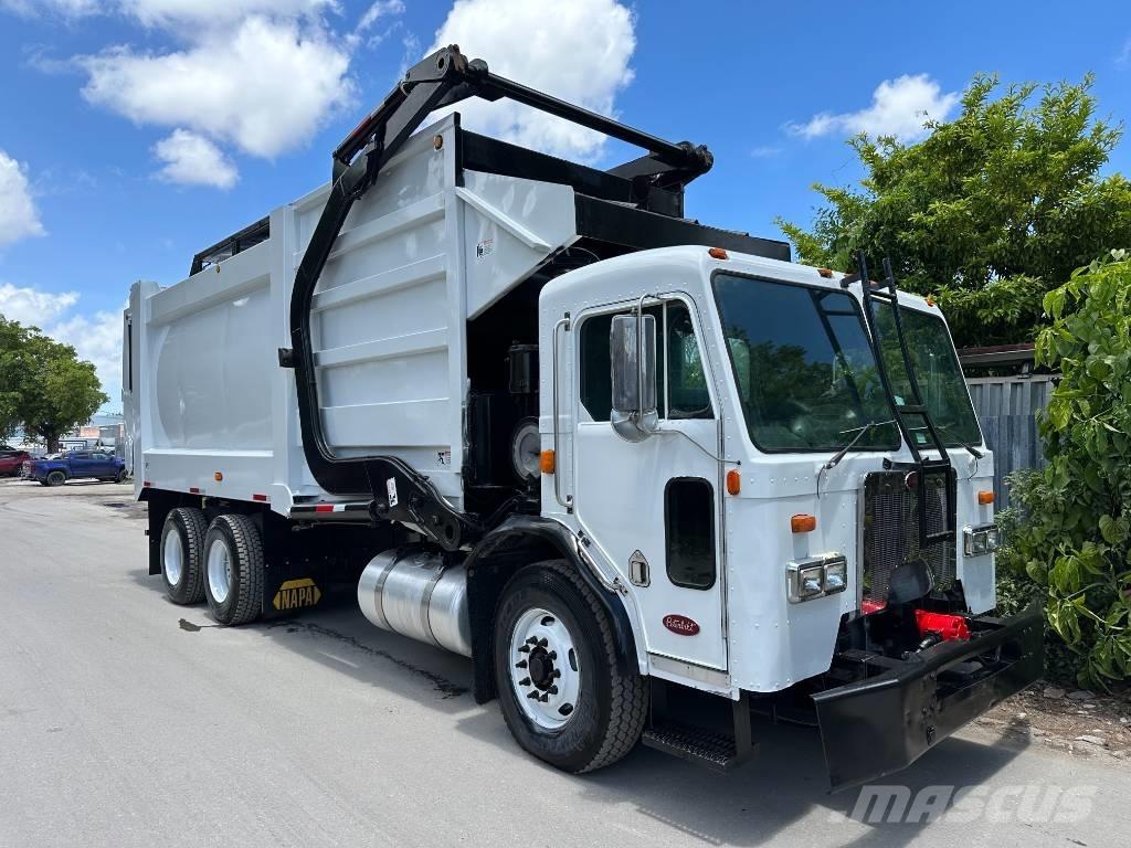 Peterbilt 320 Smetiarske vozidlá