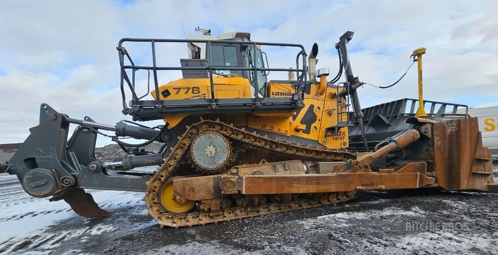 Liebherr PR 776 Pásové dozéry