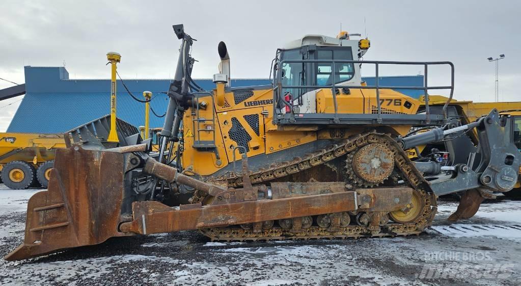 Liebherr PR 776 Pásové dozéry