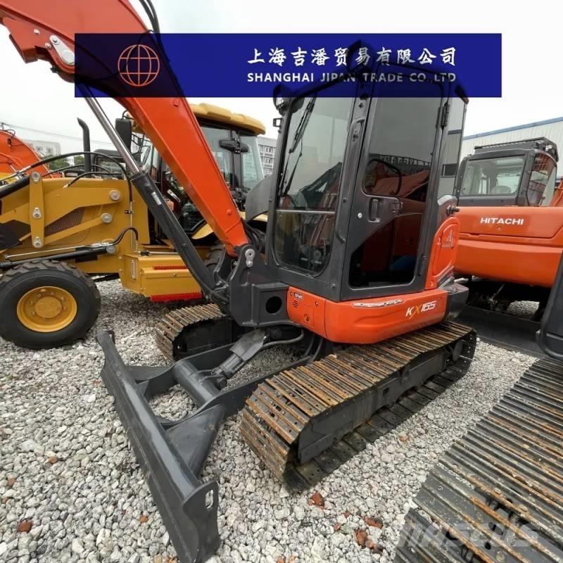 Kubota KX 165 Mini rýpadlá < 7t