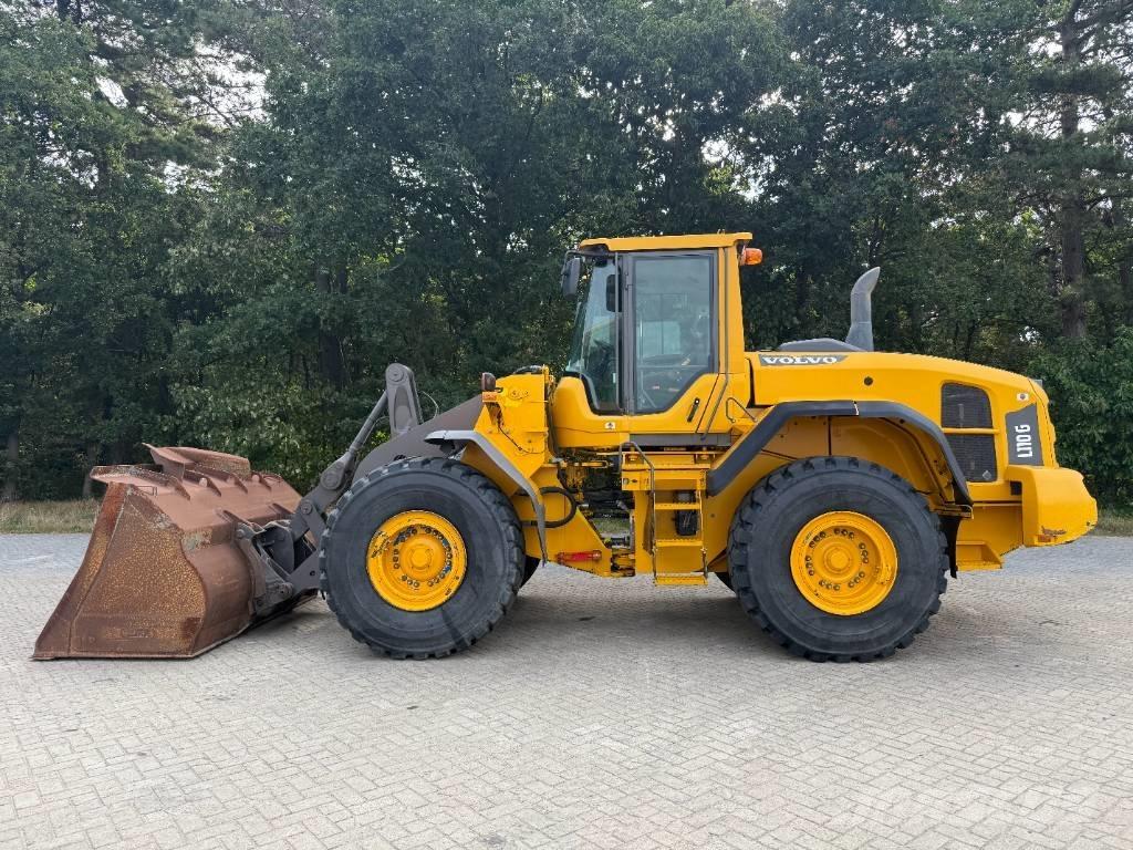 Volvo L 110 G Kolesové nakladače