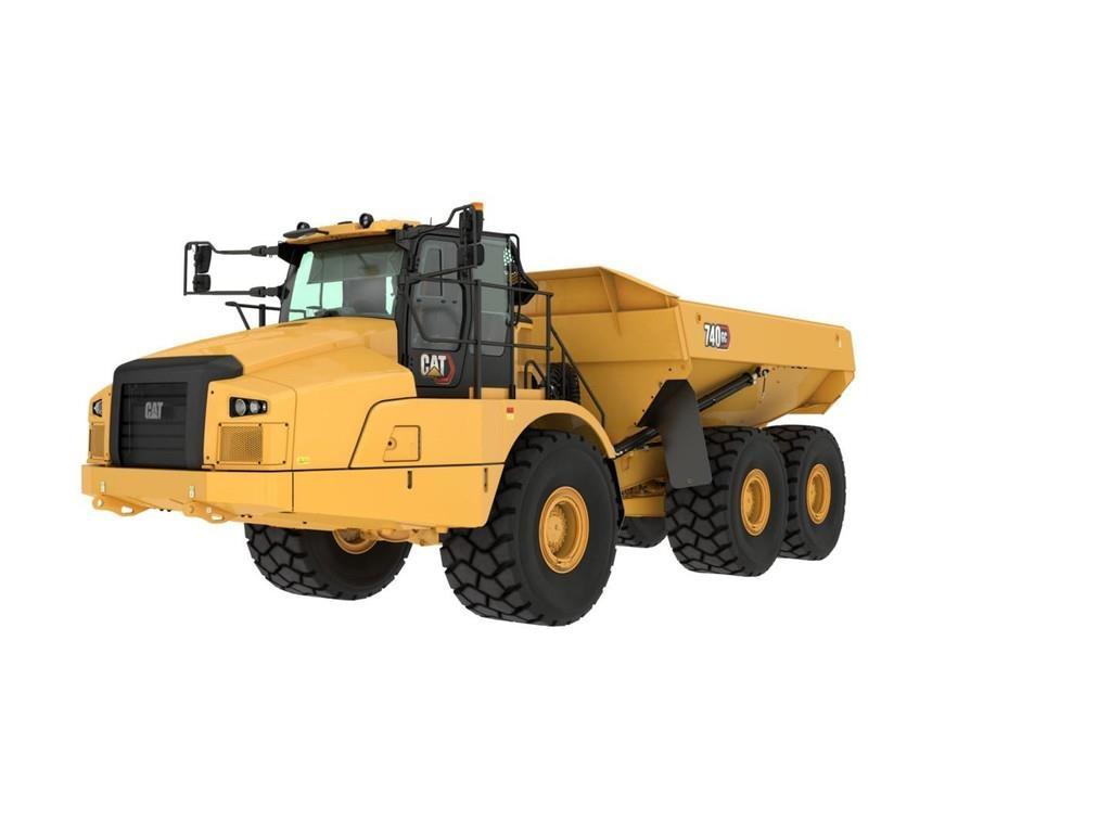 CAT 740 GC NEW Stavebné sklápače