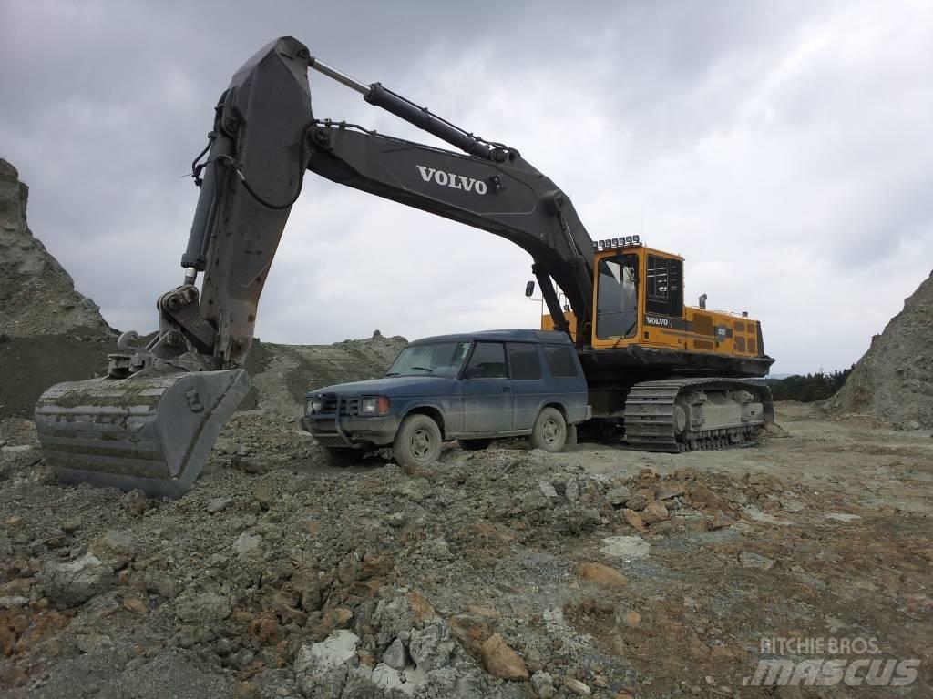 Volvo EC 650 Pásové rýpadlá