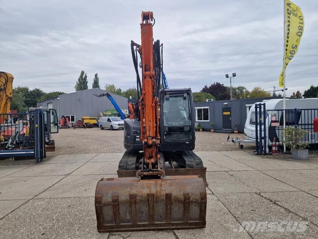 Hitachi ZX85US-5A Midi rýpadlá 7 t - 12 t