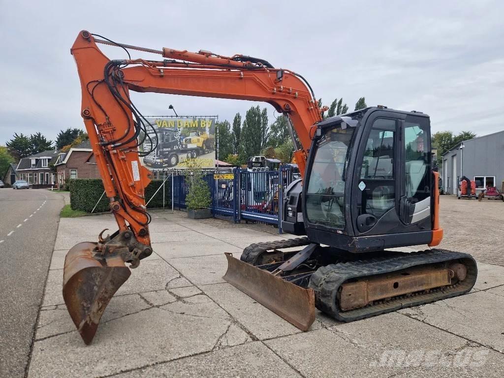 Hitachi ZX85US-5A Midi rýpadlá 7 t - 12 t