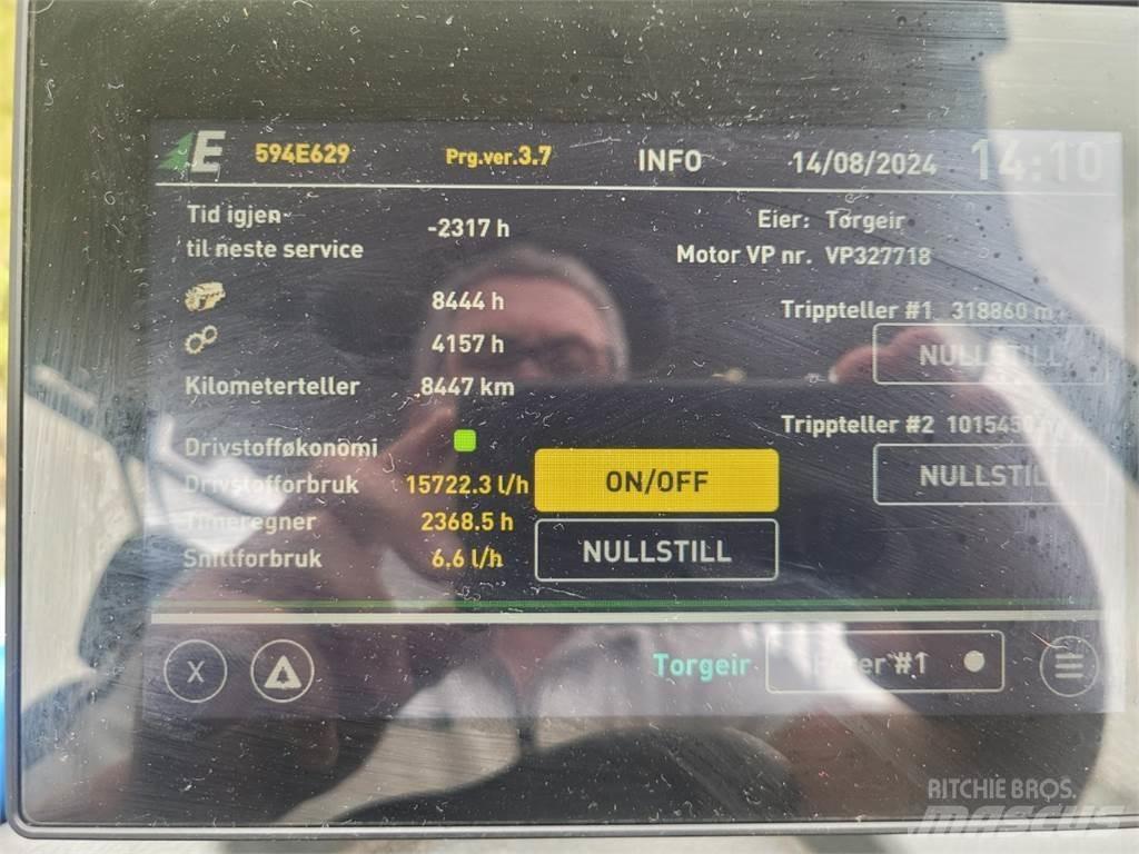 Eco Log 594E Lesné traktory
