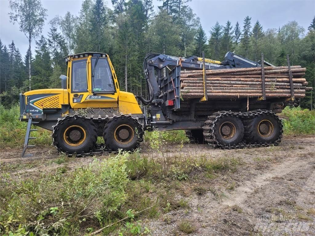 Eco Log 594E Lesné traktory