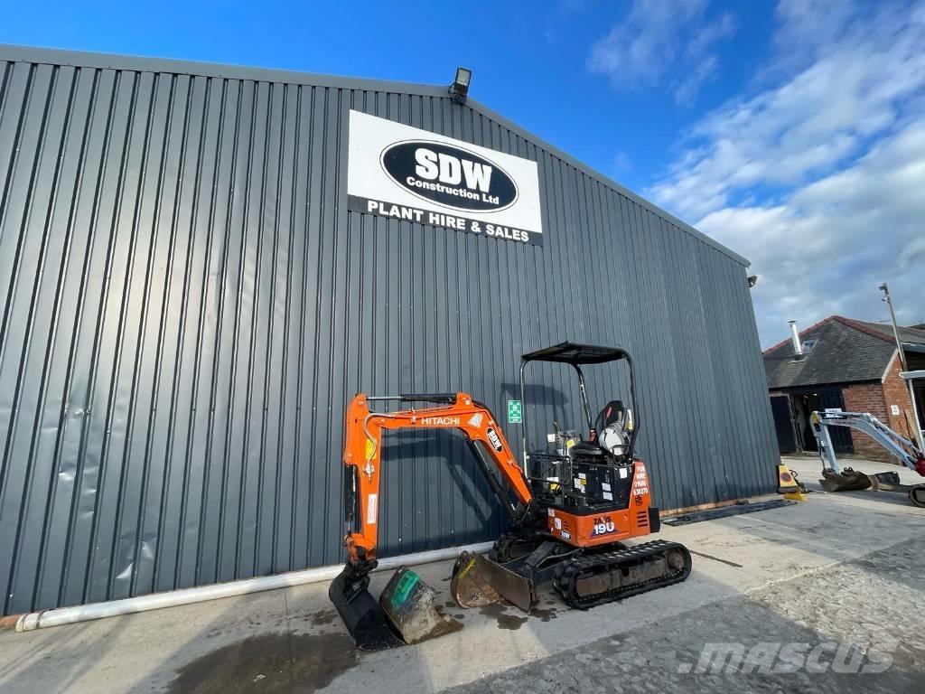 Hitachi ZX 19-6 Mini rýpadlá < 7t