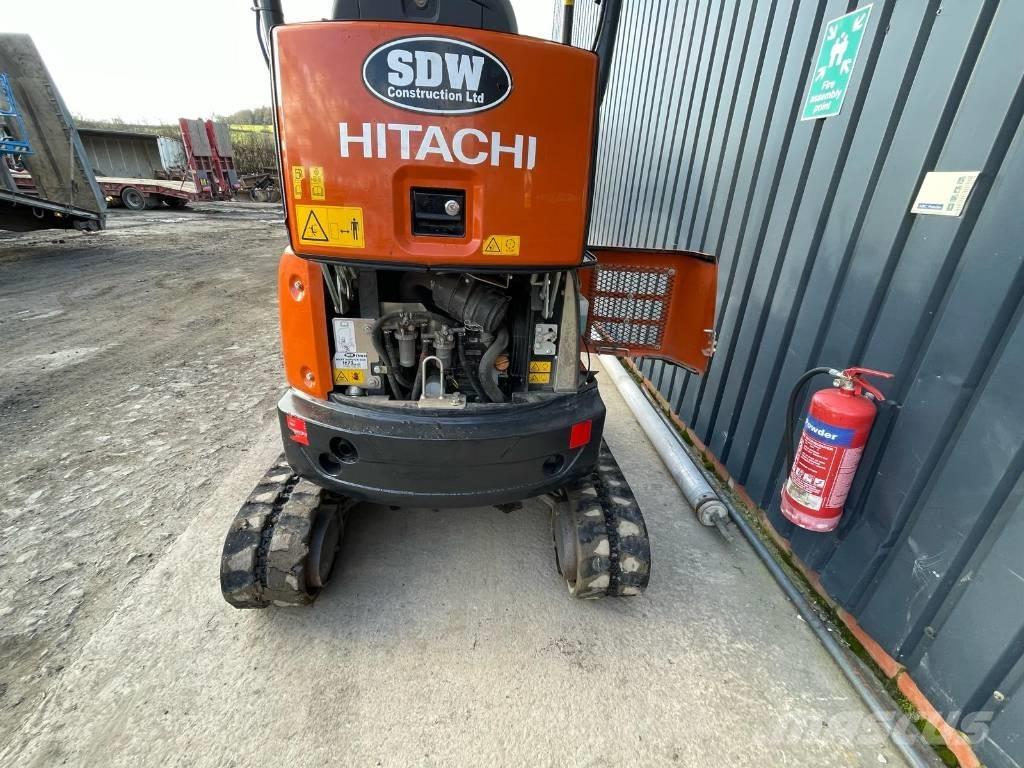 Hitachi ZX 19-6 Mini rýpadlá < 7t