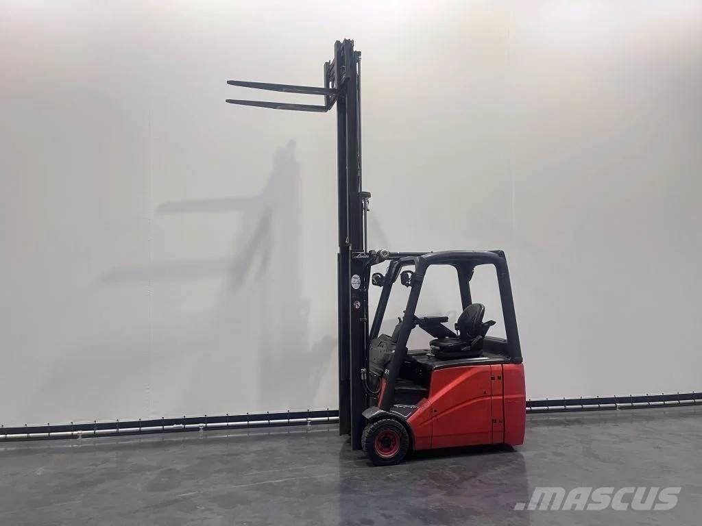 Linde E 16 H-01 Akumulátorové vozíky