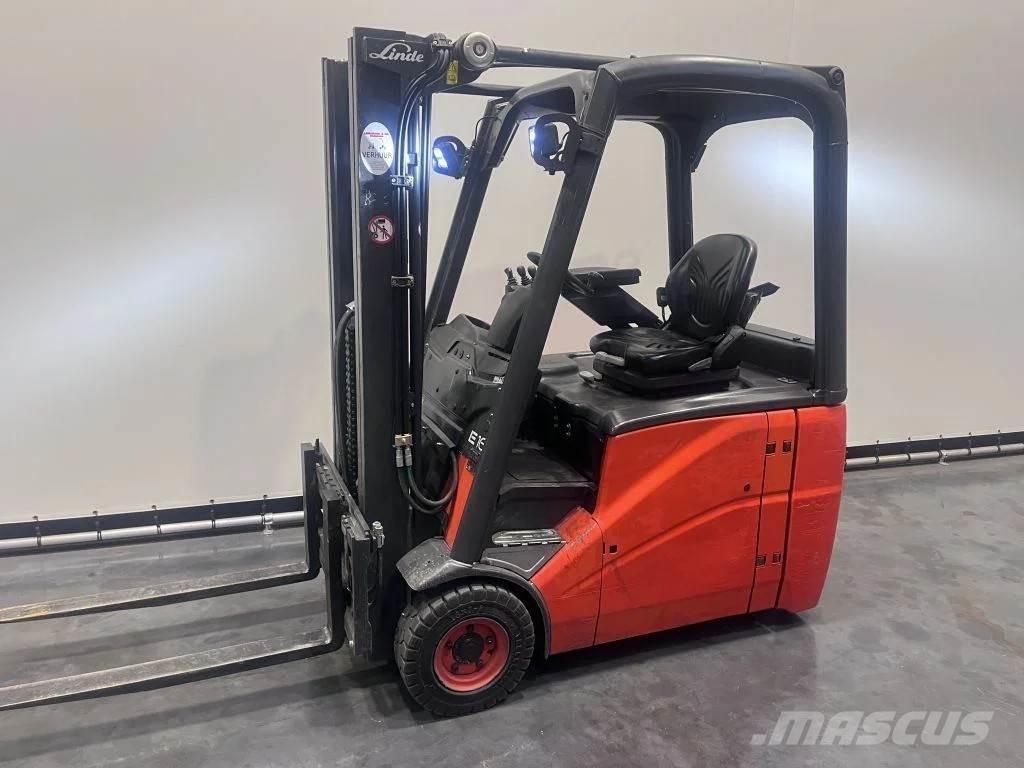 Linde E 16 H-01 Akumulátorové vozíky