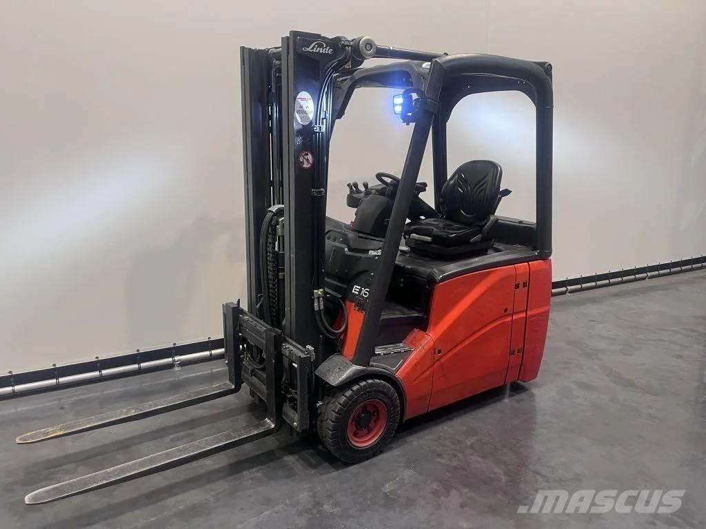 Linde E 16 H-01 Akumulátorové vozíky