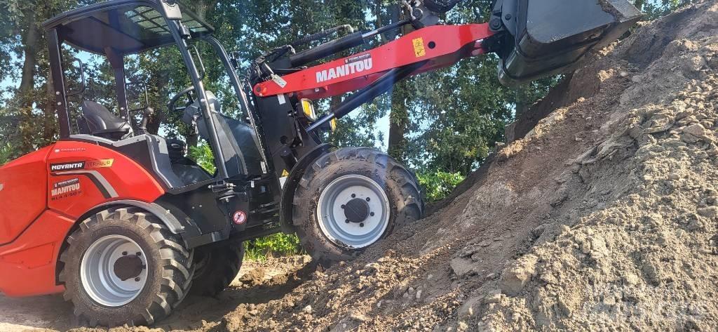 Manitou MLA 4-50 H Kolesové nakladače