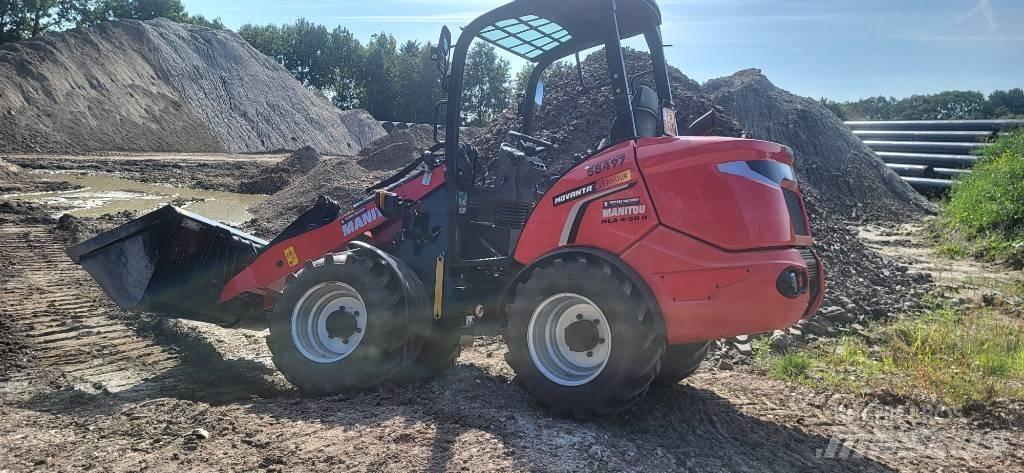 Manitou MLA 4-50 H Kolesové nakladače