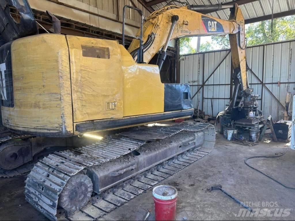 CAT 320 EL Pásové rýpadlá