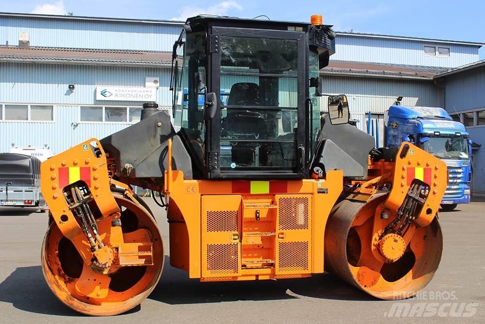 CAT CD10 Tandemové valce