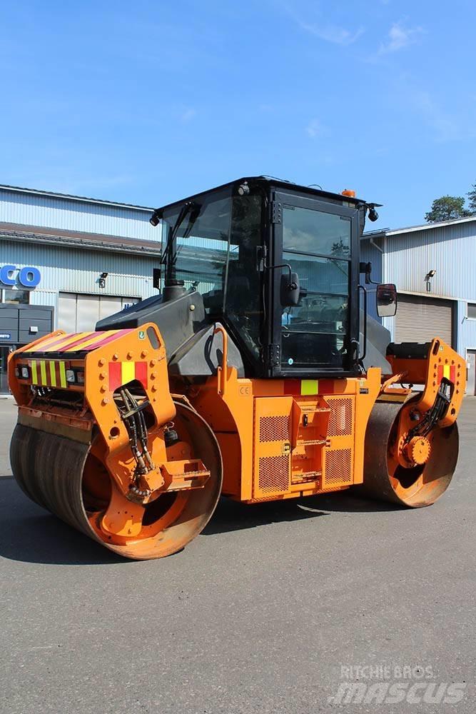 CAT CD10 Tandemové valce