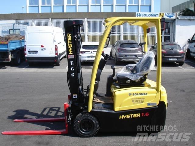 Hyster J 1.6 XNT Akumulátorové vozíky