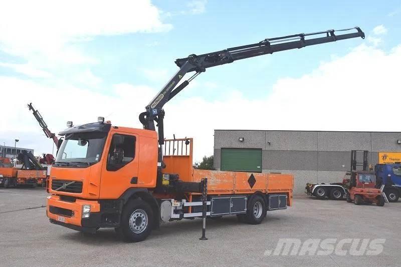 Volvo FE 340 Univerzálne terénne žeriavy