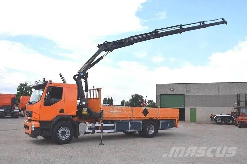 Volvo FE 340 Univerzálne terénne žeriavy