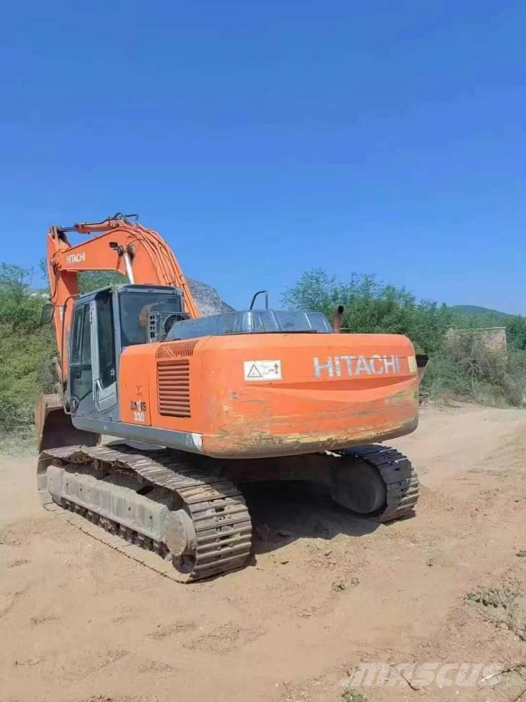 Hitachi zaxis270 Pásové rýpadlá