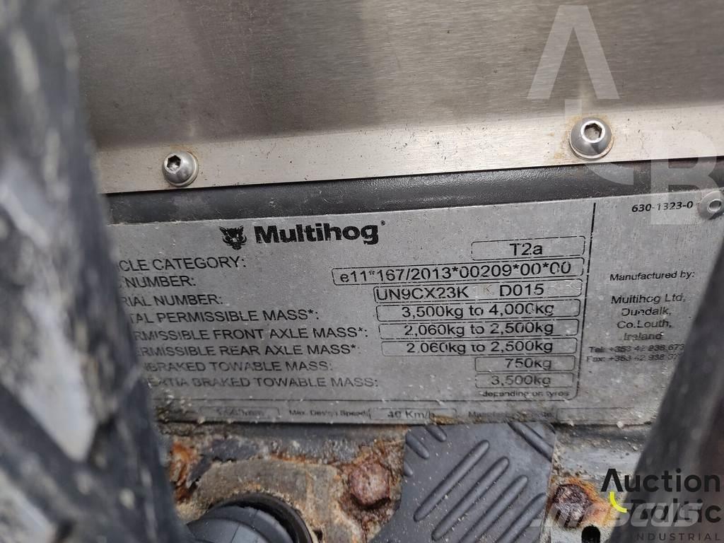 Multihog CX75 Zametacie stroje